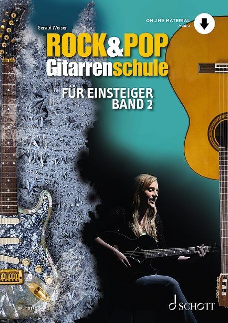 Cover: 9790001208291 | Rock & Pop Gitarrenschule | für Einsteiger. Band 2. Gitarre. Lehrbuch.