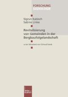 Cover: 9783810027689 | Revitalisierung von Gemeinden in der Bergbaufolgelandschaft | Buch