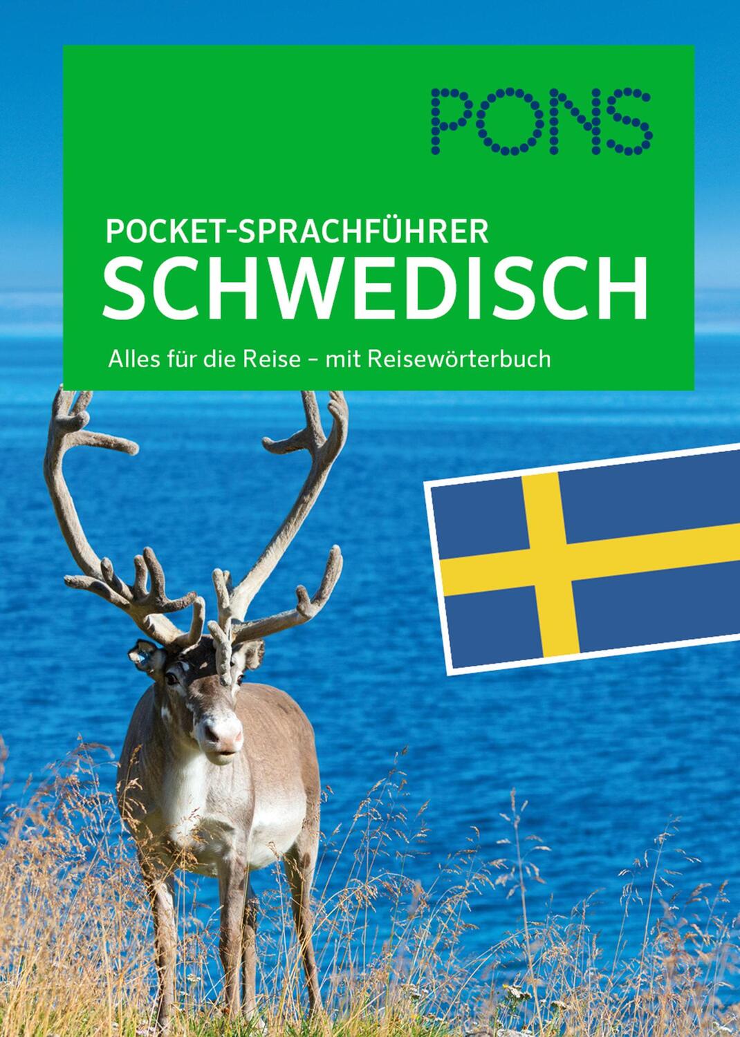 Cover: 9783125185579 | PONS Pocket-Sprachführer Schwedisch | Taschenbuch | Deutsch | 2018