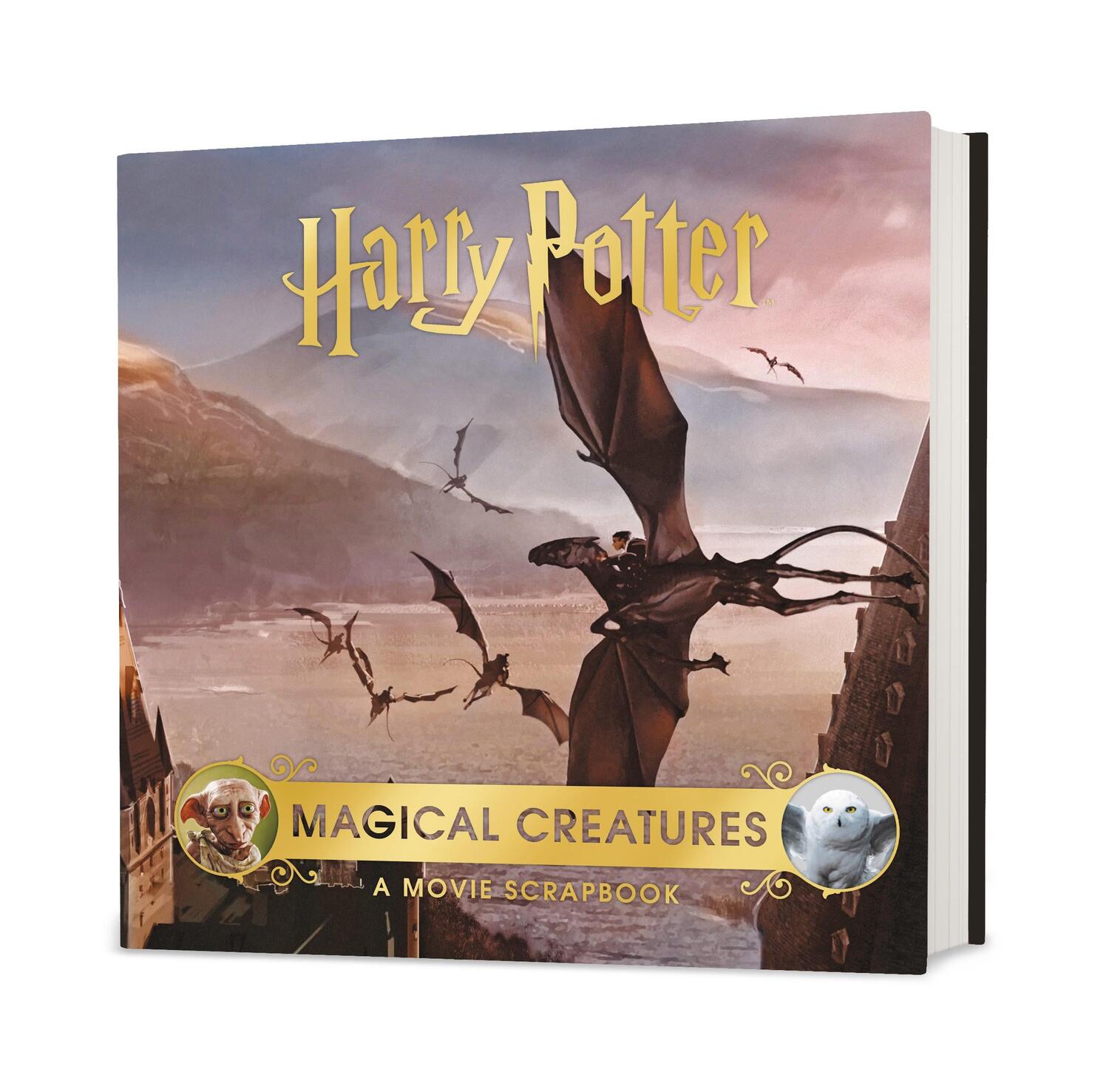 Cover: 9781526644299 | Harry Potter - Magical Creatures: A Movie Scrapbook | Warner Bros.