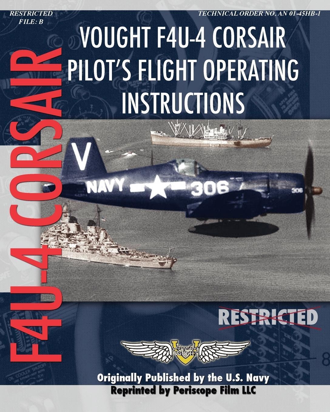 Cover: 9781935327837 | Vought F4U-4 Corsair Pilot's Flight Operating Instructions | Buch