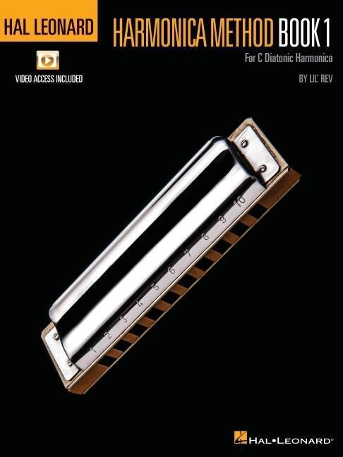 Cover: 9781540087577 | Hal Leonard Harmonica Method - Book 1 for C Diatonic Harmonica...