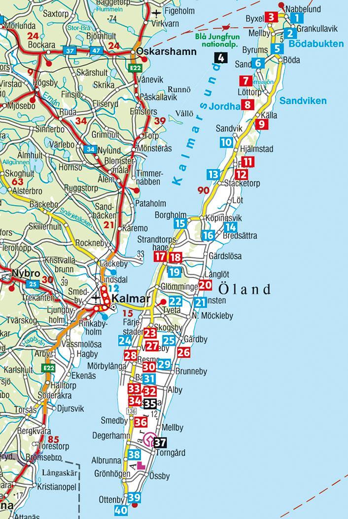 Bild: 9783763345588 | Öland | Insel der Sonne und der Winde. 40 Touren mit GPS-Tracks | Buch