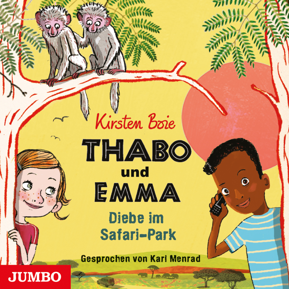 Cover: 9783833741074 | Thabo und Emma - Diebe im Safari-Park, Audio-CD | Kirsten Boie | CD