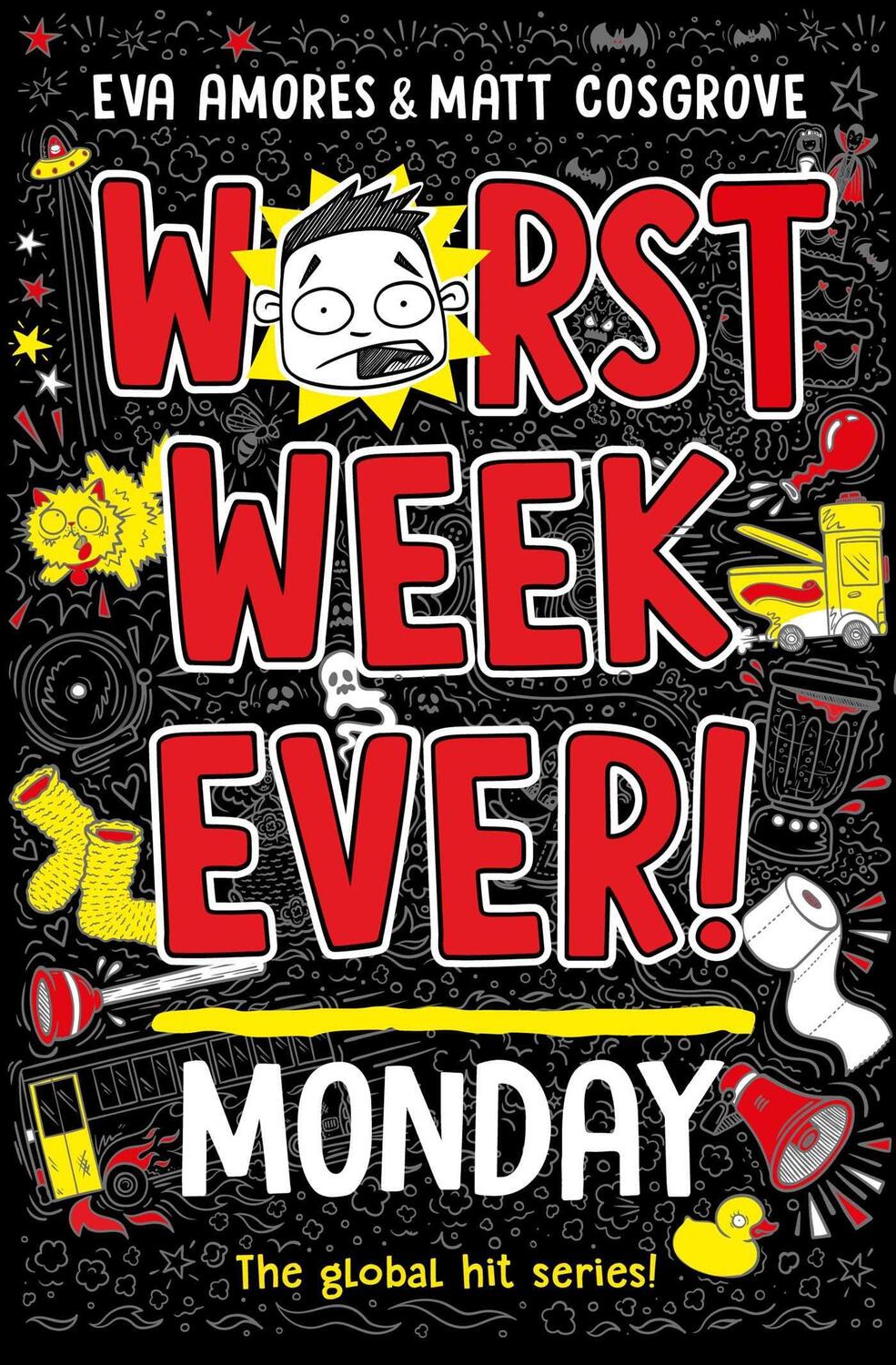 Cover: 9781398521889 | Worst Week Ever! Monday | Eva Amores (u. a.) | Taschenbuch | Englisch