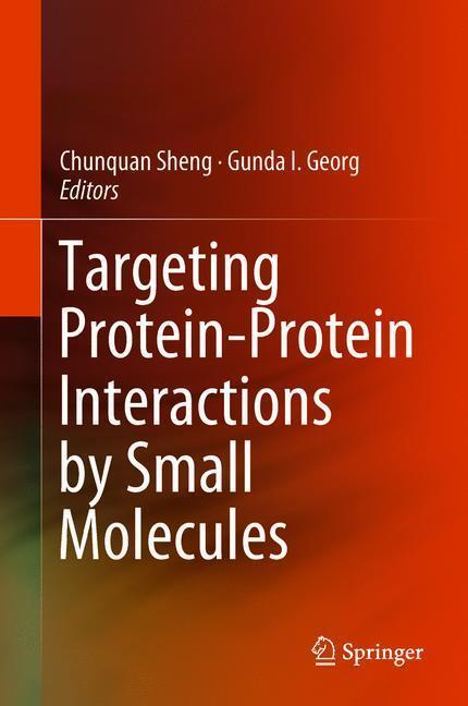 Cover: 9789811307720 | Targeting Protein-Protein Interactions by Small Molecules | Buch | XI
