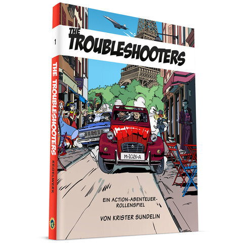 Cover: 9783949214158 | The Troubleshooters Regelwerk | deutsch | Green Gorilla