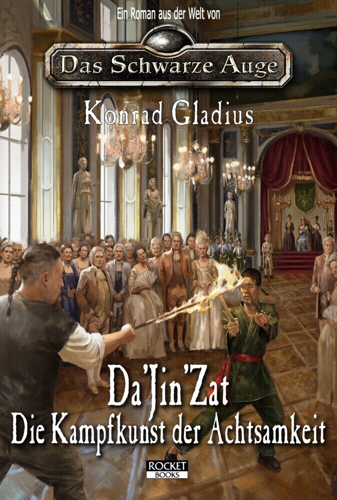 Cover: 9783946502562 | Da'Jin'Zat - Die Kampfkunst der Achtsamkeit | Konrad Gladius | Buch