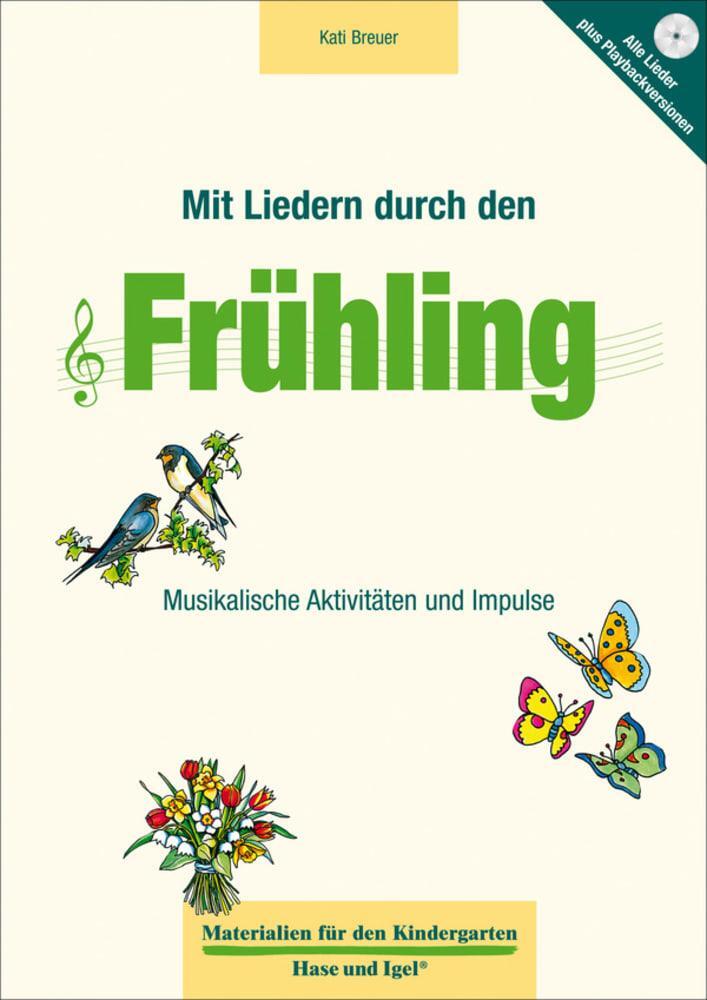 Cover: 9783867608596 | Mit Liedern durch den Frühling | Musikalische Aktivitäten und Impulse