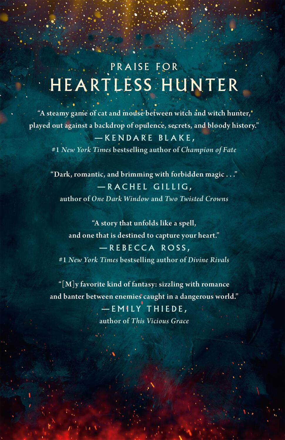 Rückseite: 9781250866905 | Heartless Hunter | Kristen Ciccarelli | Buch | The Crimson Moth | 2024