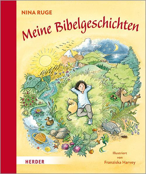Cover: 9783451716157 | Meine Bibelgeschichten | Nina Ruge | Buch | Deutsch | 2022