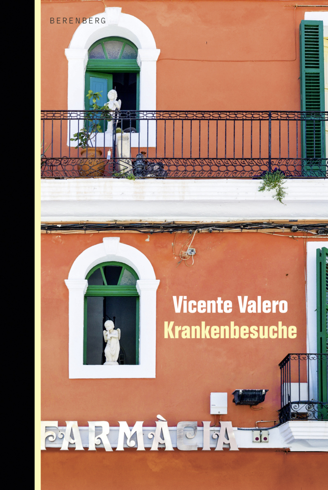 Cover: 9783949203398 | Krankenbesuche | Vicente Valero | Buch | 112 S. | Deutsch | 2022