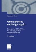 Cover: 9783409338806 | Unternehmensnachfolge regeln | Hannspeter Riedel | Taschenbuch | viii