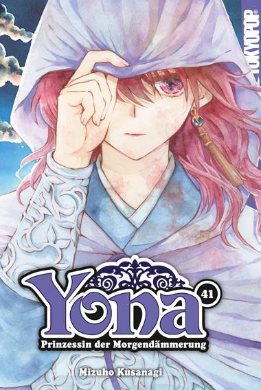 Cover: 9783842096509 | Yona - Prinzessin der Morgendämmerung 41 | Mizuho Kusanagi | Buch