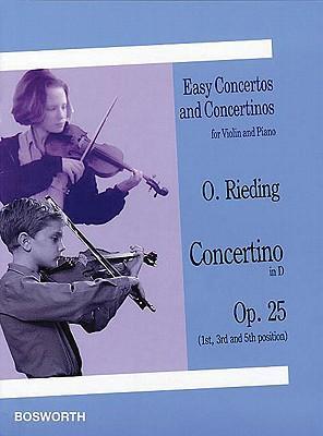 Cover: 9780711995390 | O. Reiding: Concertino in D, Opus 25 | Taschenbuch | Buch | Englisch