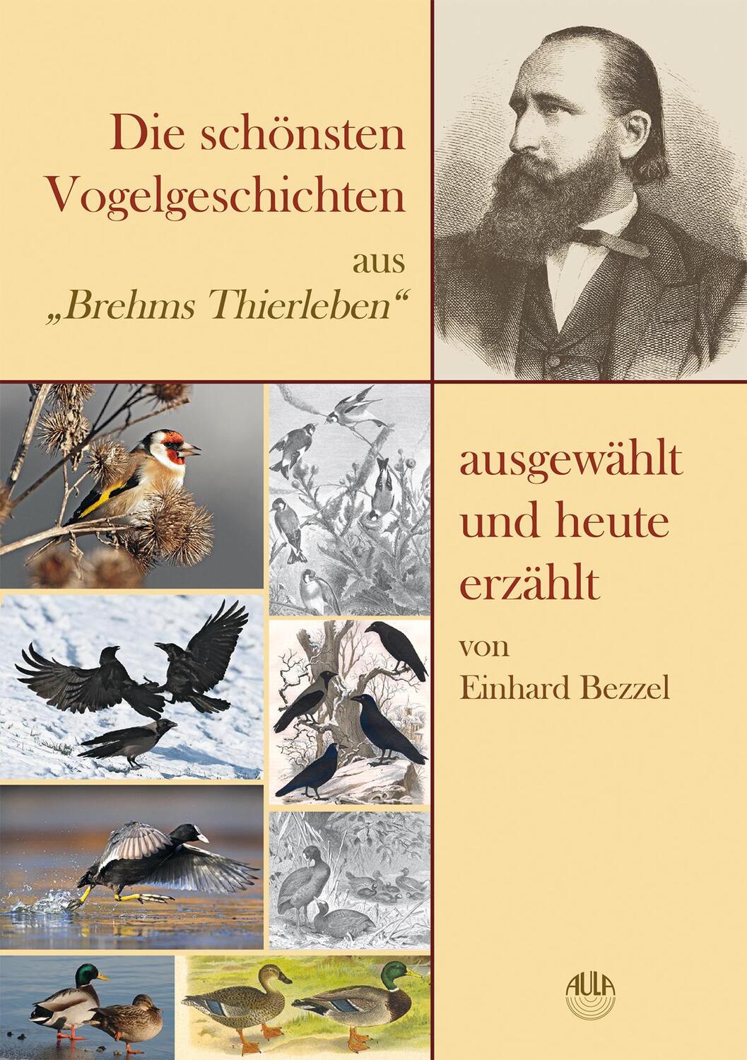 Cover: 9783891048443 | Die schönsten Vogelgeschichten aus "Brehms Thierleben" - ausgewählt...