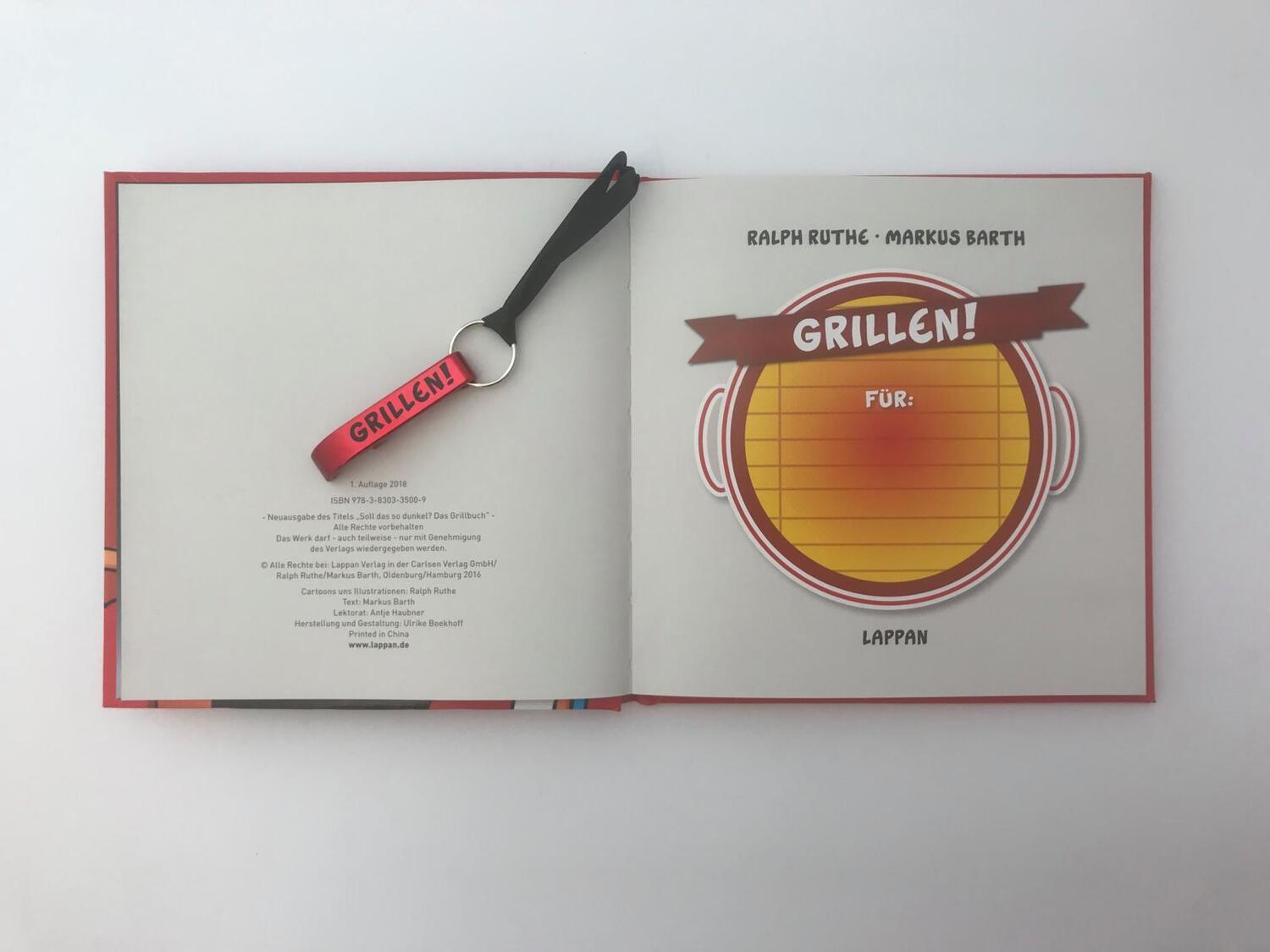 Bild: 9783830335009 | Grillen! | Soll das so dunkel? | Markus Barth | Buch | Shit Happens!