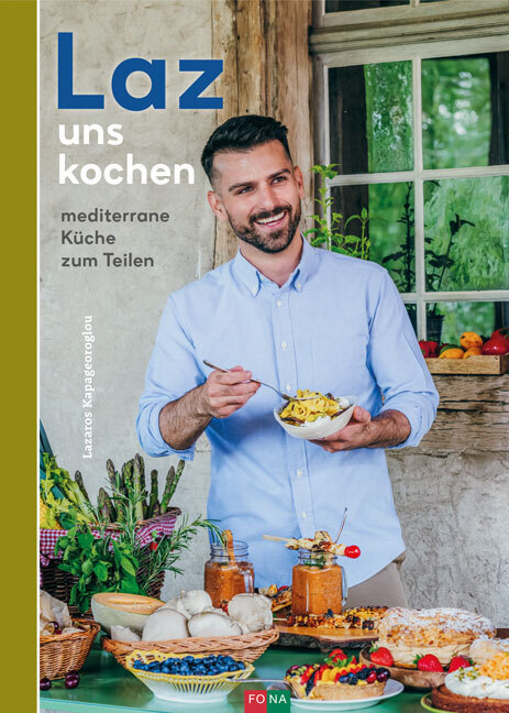 Cover: 9783037806777 | Laz uns kochen | mediterrane Küche zum Teilen | Lazaros Kapageoroglou