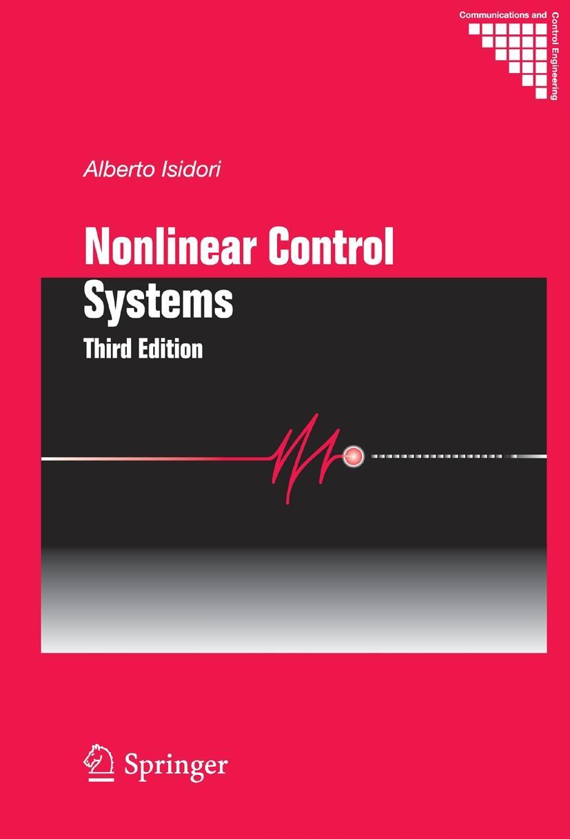 Cover: 9783540199168 | Nonlinear Control Systems | Communications and Control Engineering