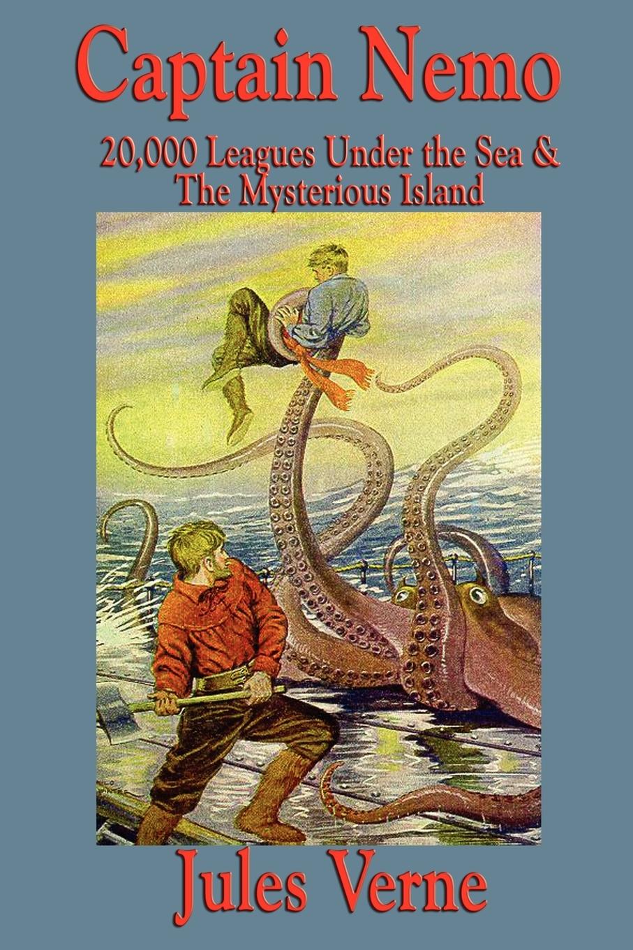 Cover: 9781604596502 | Captain Nemo | 20,000 Leagues Under the Sea and the Mysterious Island