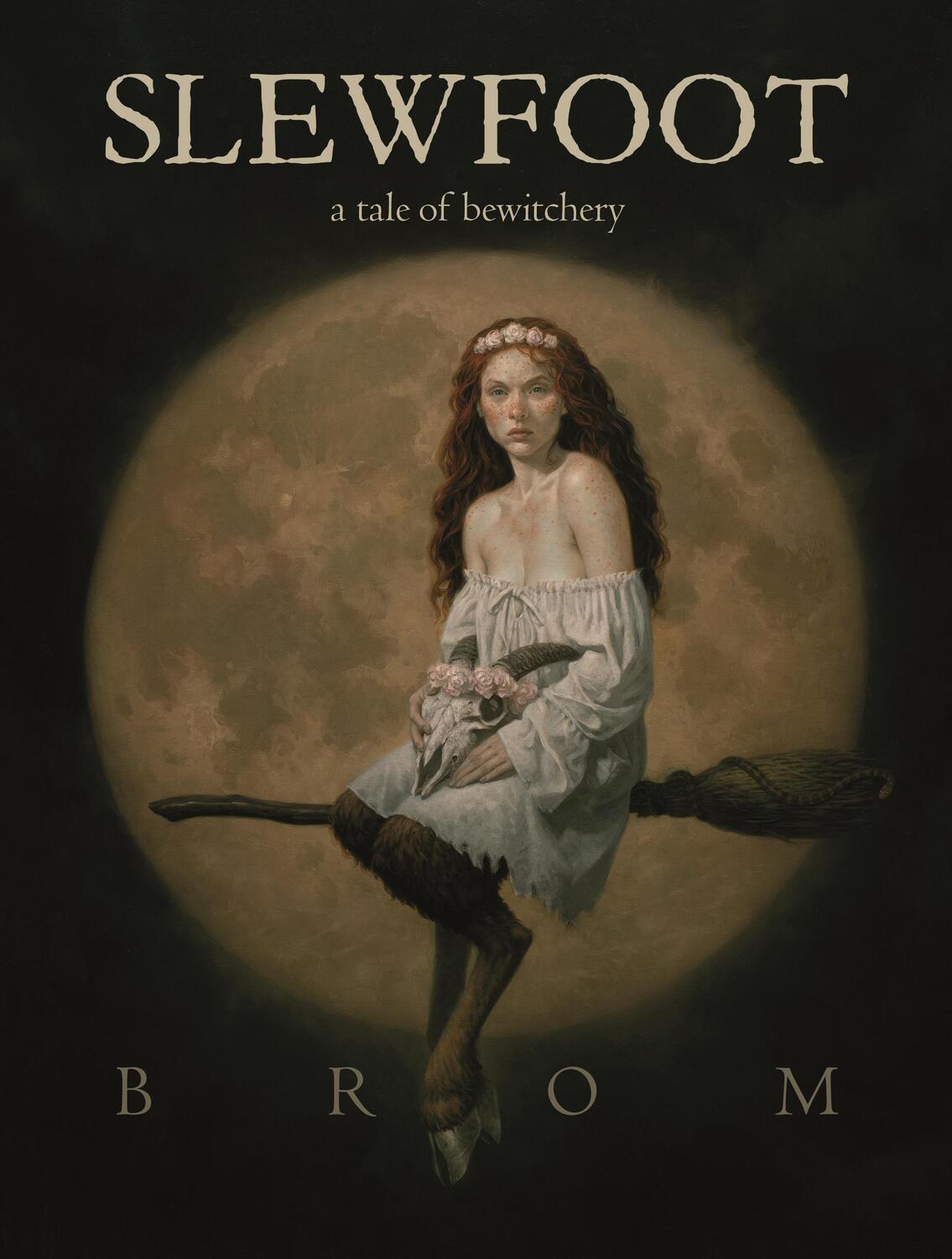 Cover: 9781250621993 | Slewfoot | A Tale of Bewitchery | Brom | Taschenbuch | Englisch | 2023
