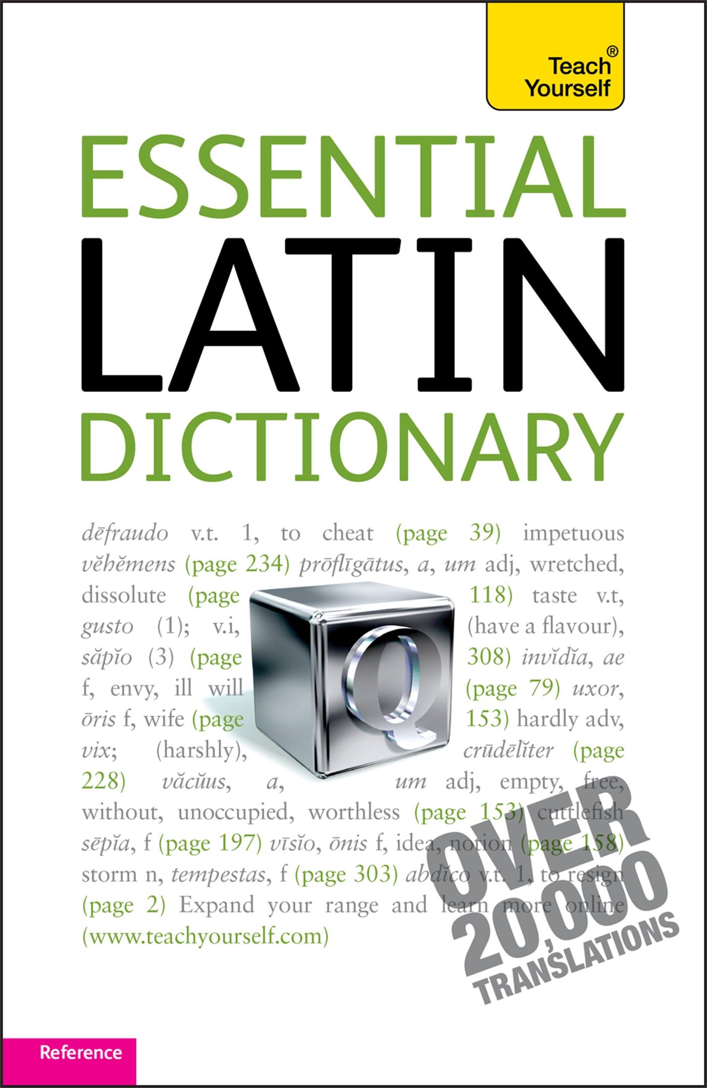 Cover: 9781444104028 | Essential Latin Dictionary: Teach Yourself | Alastair Wilson | Buch