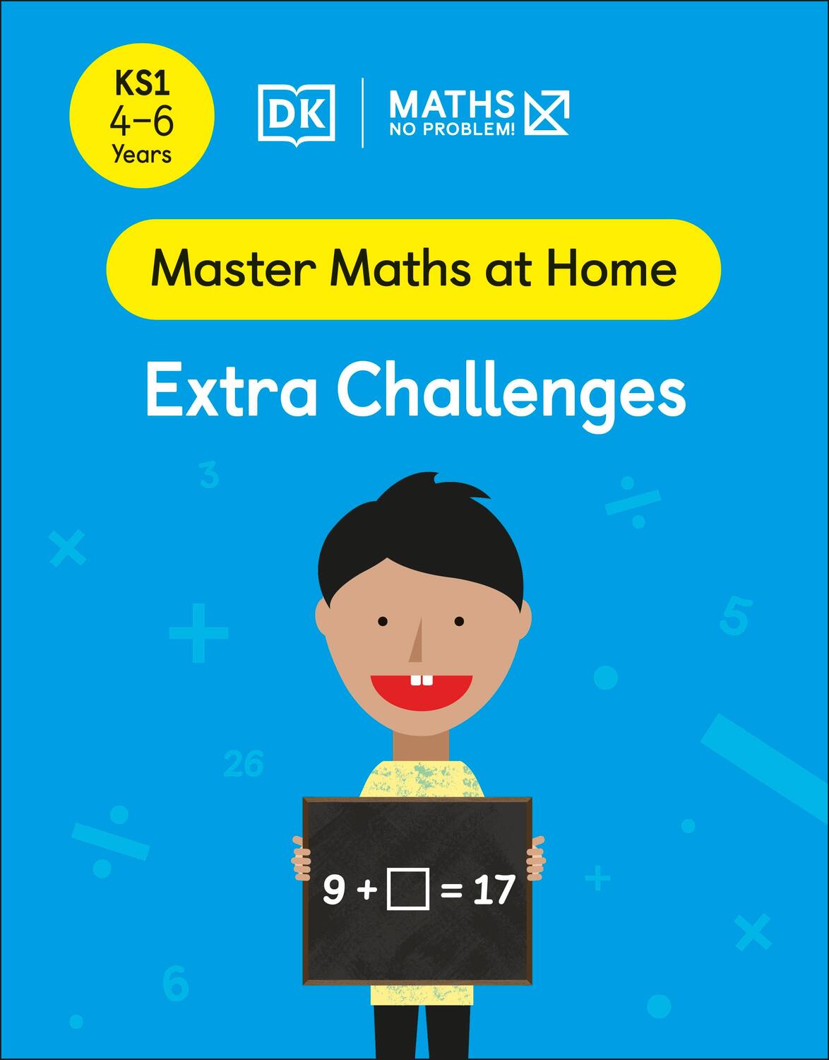 Cover: 9780241539095 | Maths - No Problem! Extra Challenges, Ages 4-6 (Key Stage 1) | Buch
