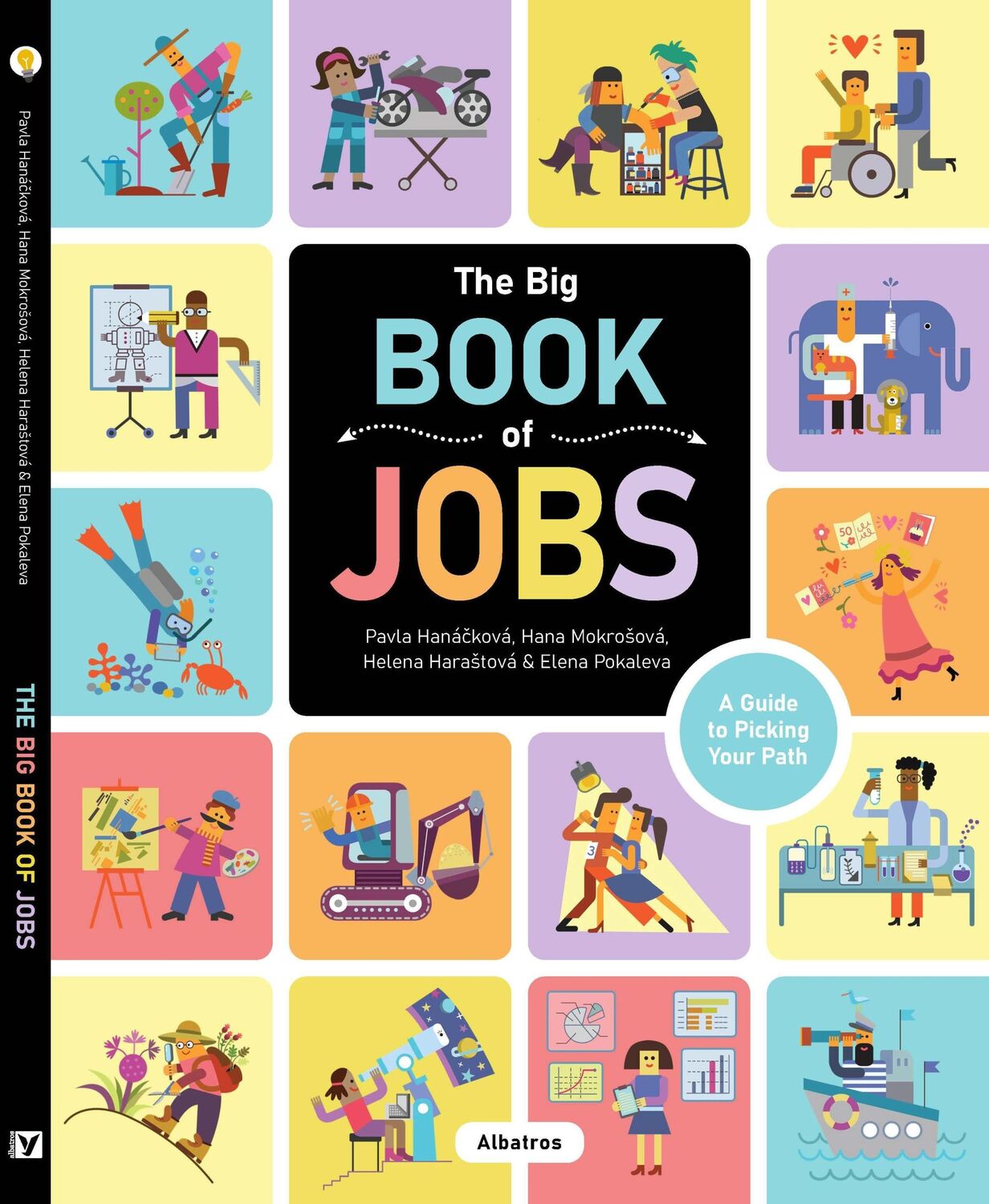 Cover: 9788000067988 | The Big Book of Jobs | Hana Mokrosova (u. a.) | Buch | Englisch | 2023