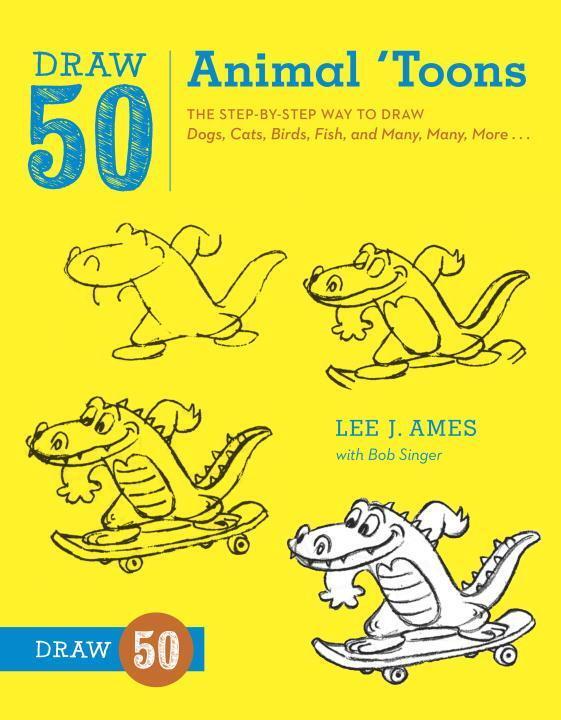 Cover: 9780823085774 | Draw 50 Animal 'Toons | L Ames | Taschenbuch | Draw 50 | Englisch