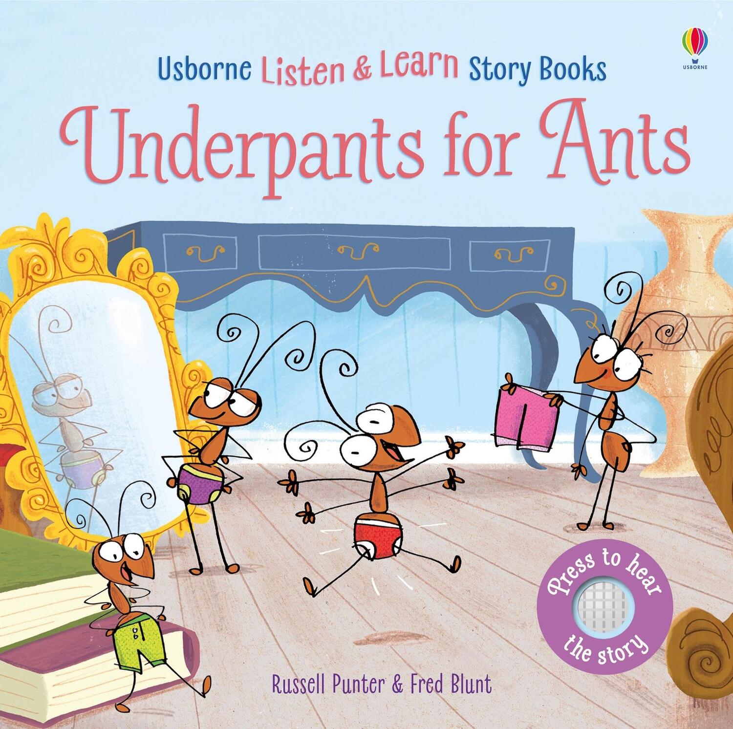 Cover: 9781474950541 | Underpants for Ants | Russell Punter | Buch | Englisch | 2018