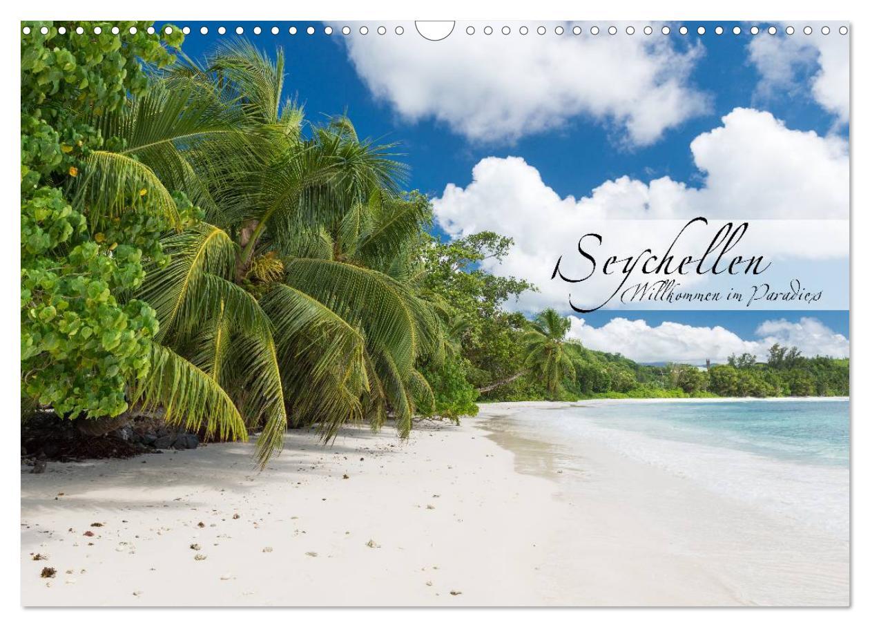 Cover: 9783435503728 | Seychellen - Willkommen im Paradies (Wandkalender 2025 DIN A3...