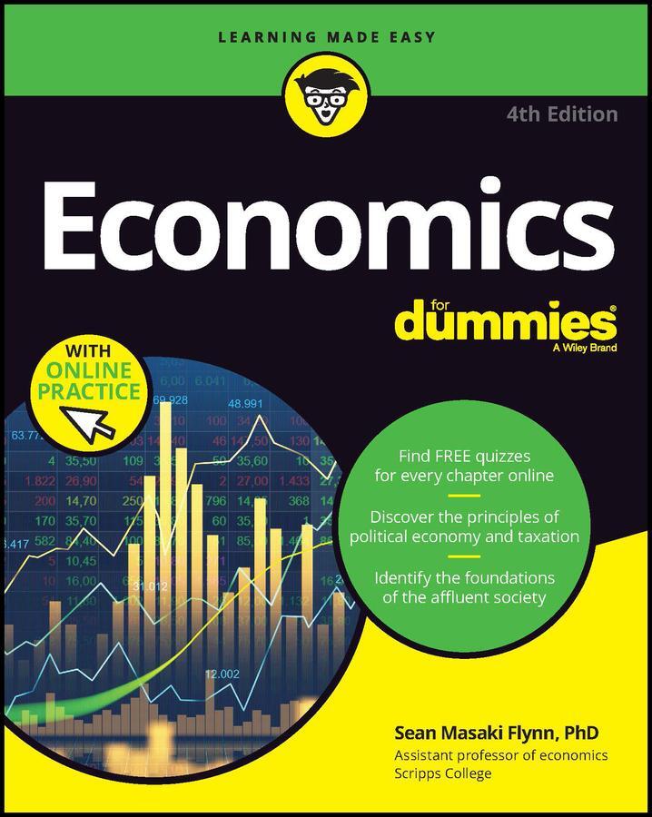 Cover: 9781394161331 | Economics For Dummies | Book + Chapter Quizzes Online | Flynn | Buch