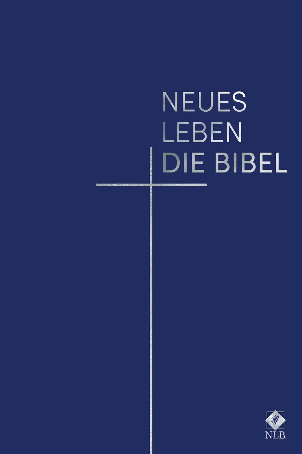 Cover: 9783417253825 | Neues Leben. Die Bibel, Standardausgabe, Leder, Silberschnitt | Buch
