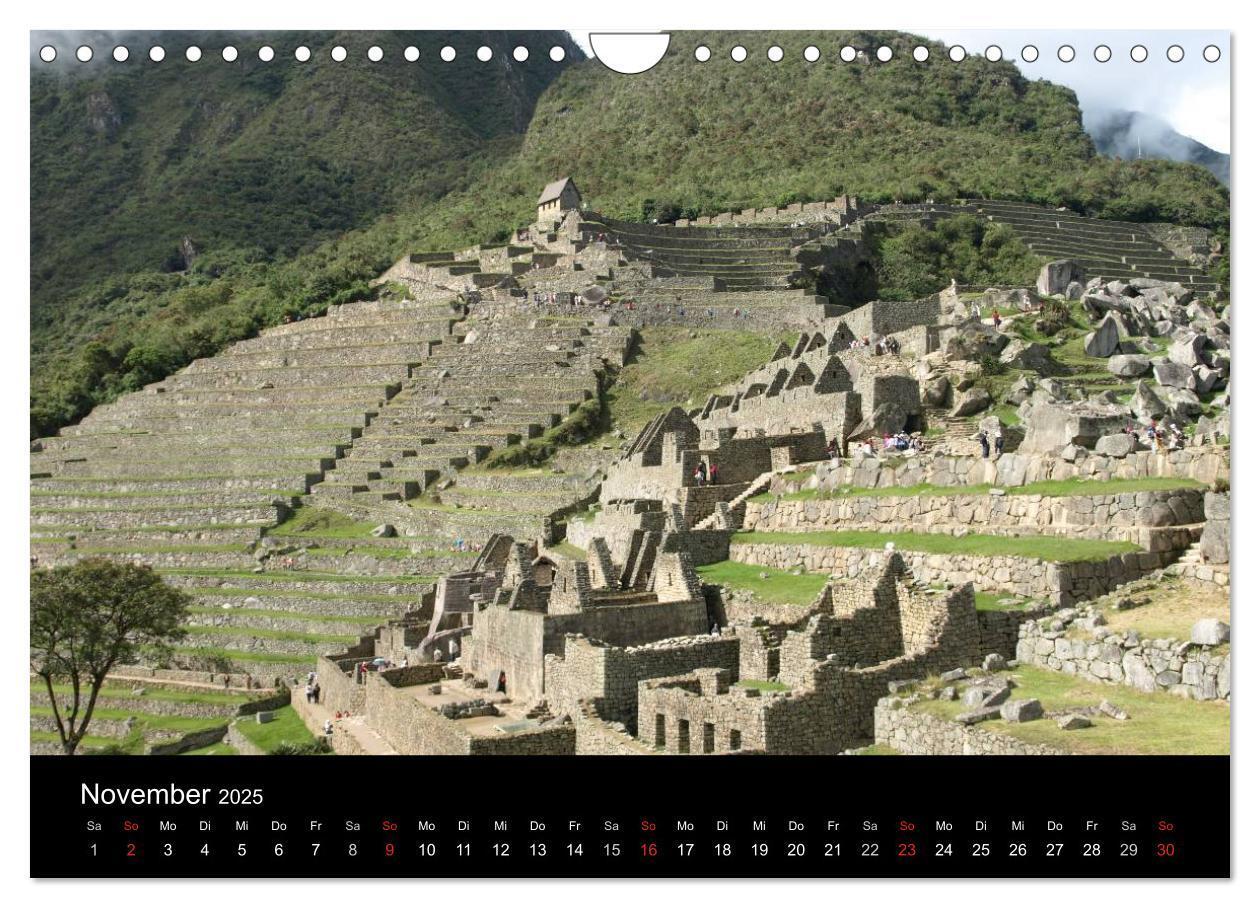 Bild: 9783435668472 | Machu Picchu - Die Stadt in den Wolken (Wandkalender 2025 DIN A4...