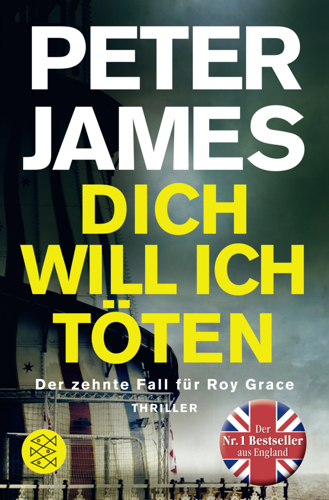 Cover: 9783596036530 | Dich will ich töten | Thriller. Thriller | Peter James | Taschenbuch