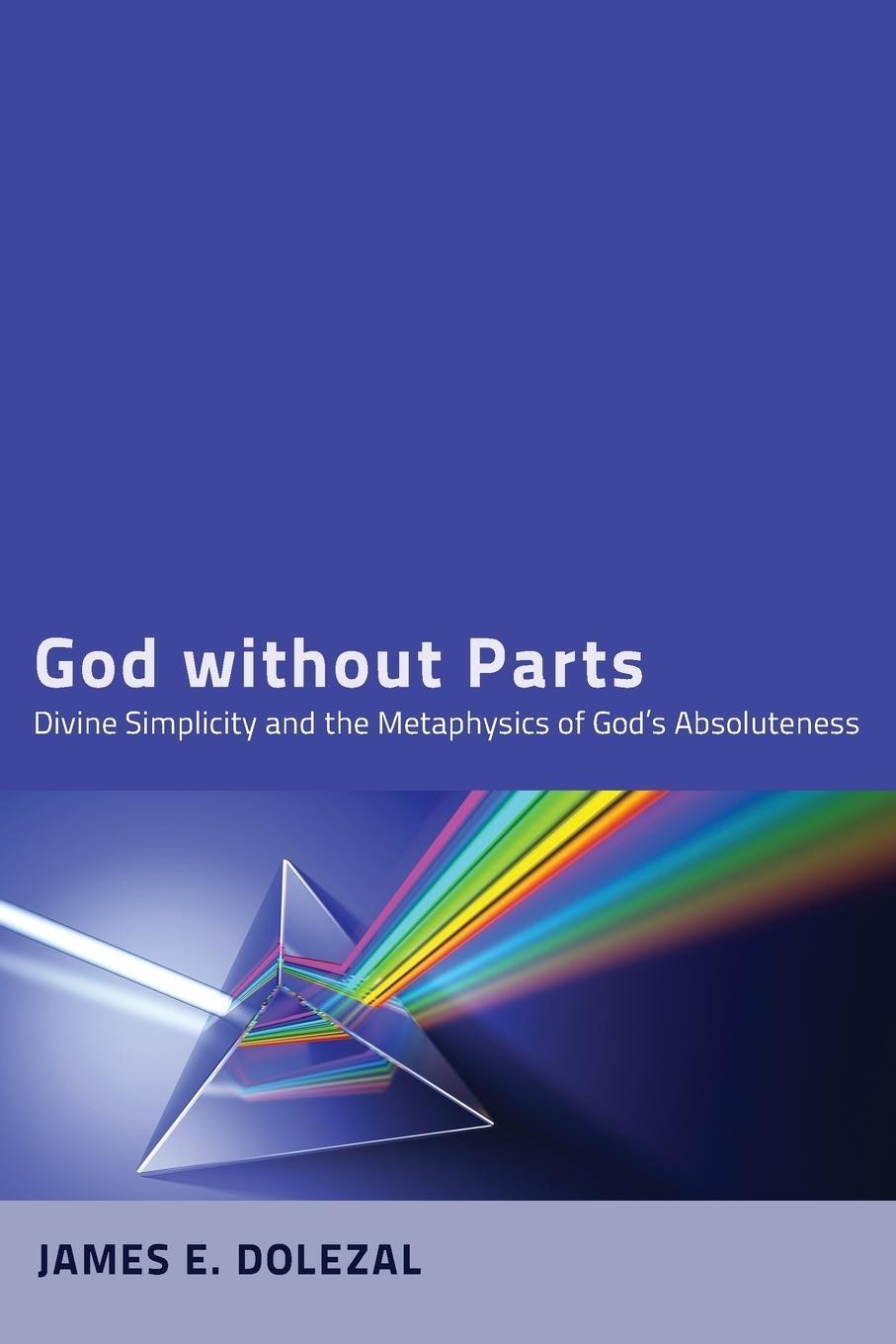Cover: 9781610976589 | God Without Parts | James E. Dolezal | Taschenbuch | Paperback | 2011