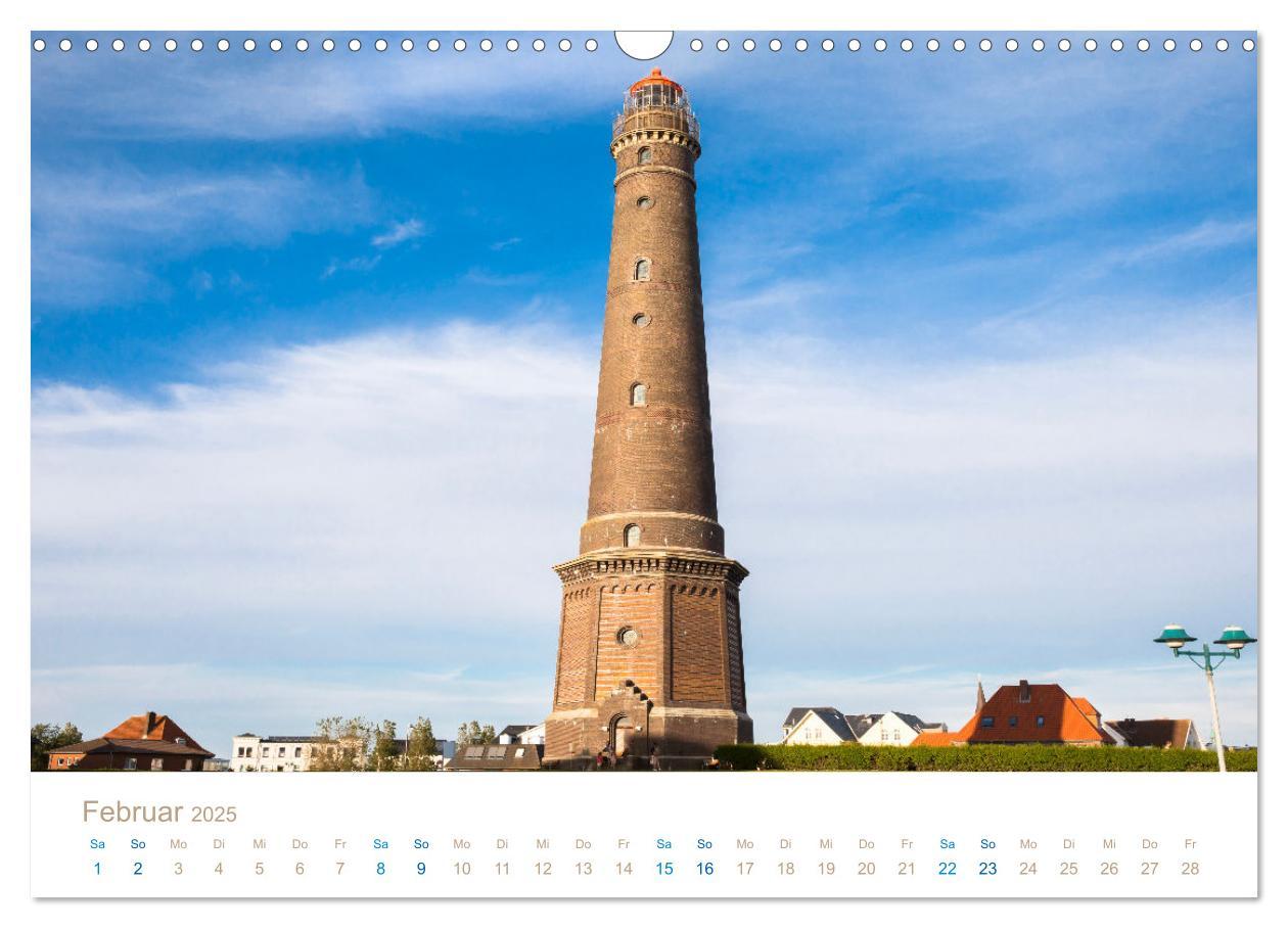 Bild: 9783383955440 | Meine Insel Borkum (Wandkalender 2025 DIN A3 quer), CALVENDO...