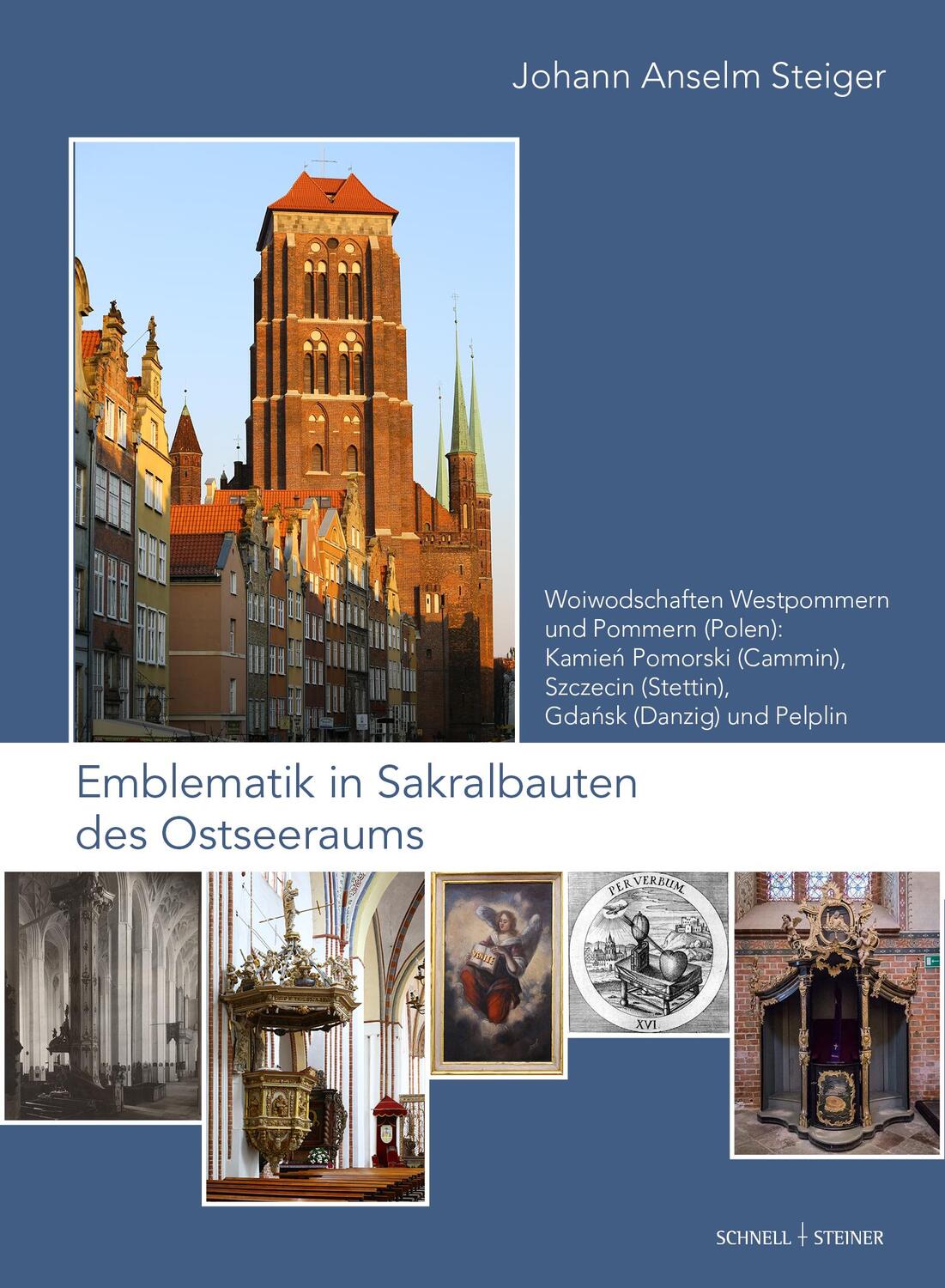 Cover: 9783795437510 | Emblematik in Sakralbauten des Ostseeraums Band 6 | Steiger | Buch