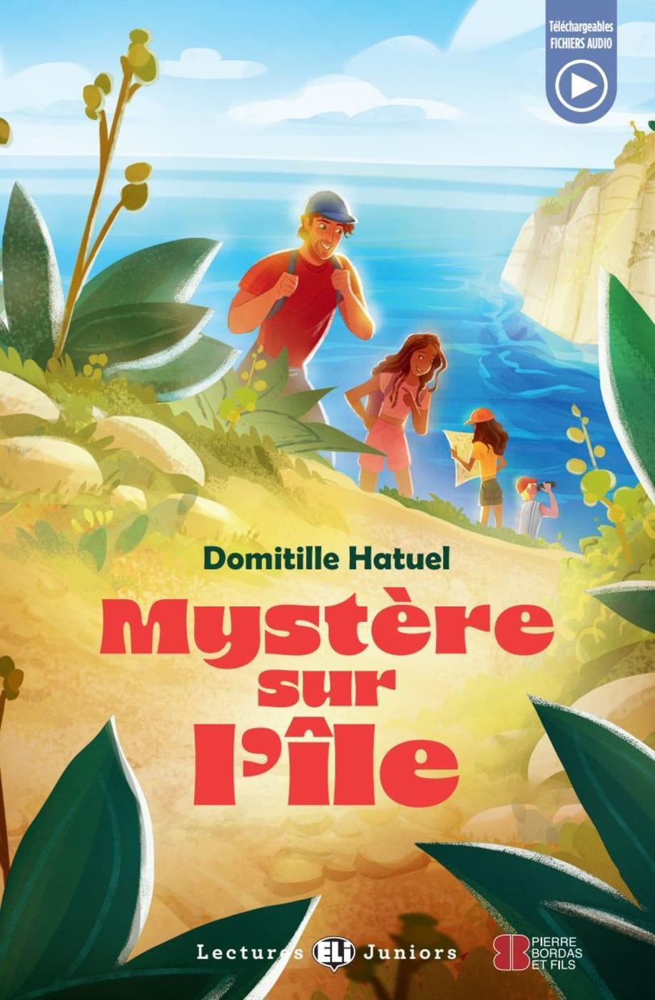Cover: 9783125146624 | Mystère sur l'île | Lektüre mit Audio-Online   | Domitille Hatuel