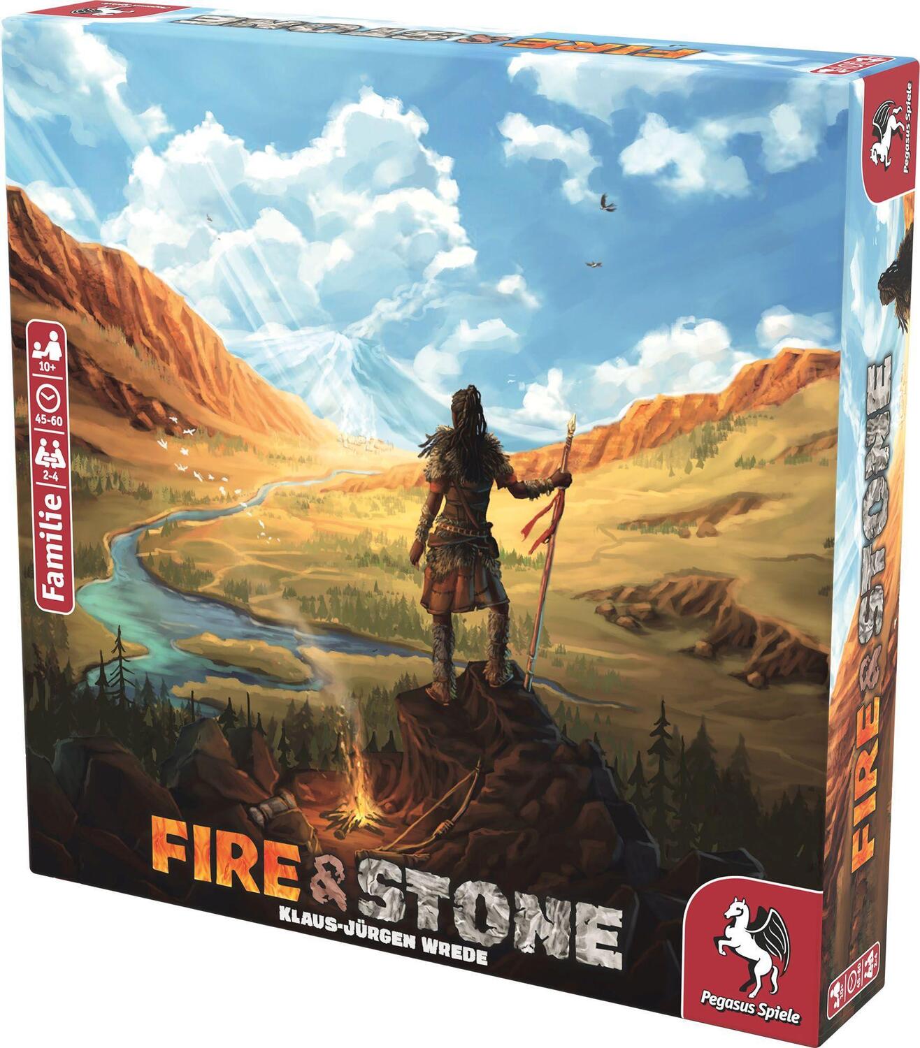 Bild: 4250231730092 | Fire &amp; Stone (deutsche Ausgabe) | Spiel | 51233G | Deutsch | 2022