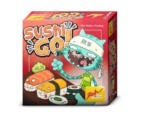 Cover: 4015682050744 | Sushi Go | 3-5 Spieler | Spiel | Deutsch | 2014 | Zoch