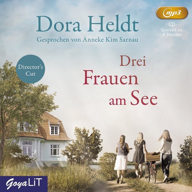 Cover: 9783833741753 | Drei Frauen am See, Audio-CD, MP3 | Directors Cut | Dora Heldt | CD