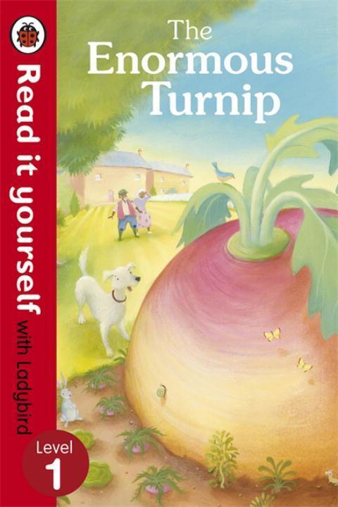Cover: 9780723272786 | The Enormous Turnip: Read it yourself with Ladybird | Level 1 | Buch