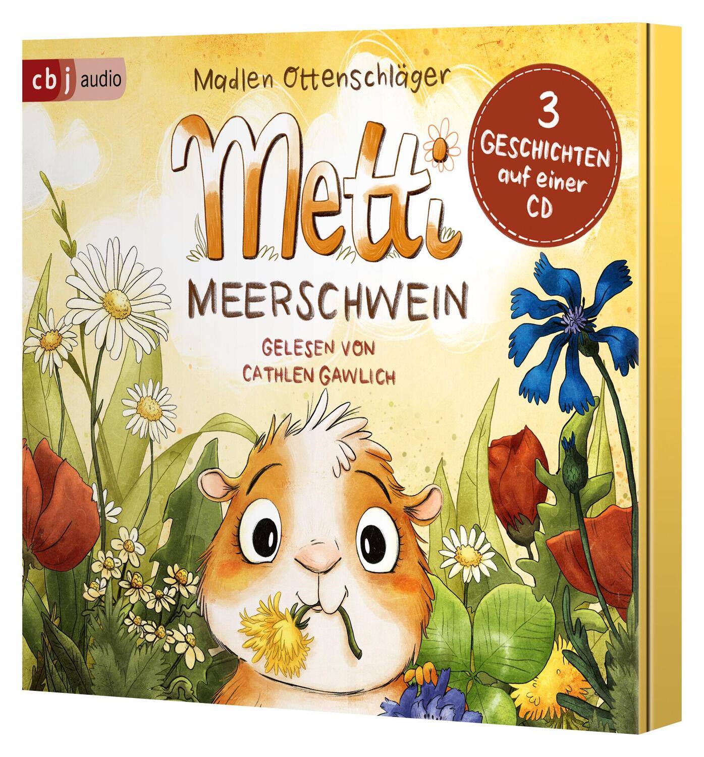 Bild: 9783837167719 | Metti Meerschwein | Madlen Ottenschläger | Audio-CD | 71 Min. | 2024