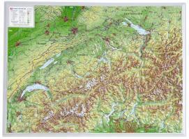 Cover: 4280000002303 | Schweiz 1 : 1 000 000 | André Markgraf (u. a.) | (Land-)Karte | 2009
