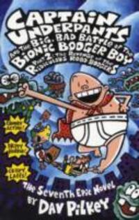 Cover: 9780439977722 | Big, Bad Battle of the Bionic Booger Boy Part Two:The Revenge of...