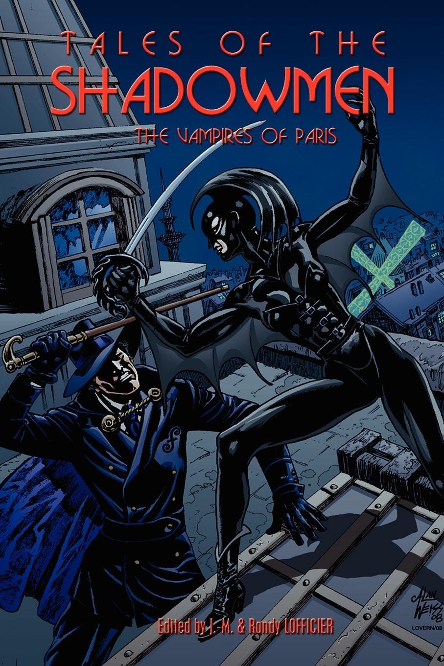 Cover: 9781934543504 | Tales of the Shadowmen 5 | The Vampires of Paris | Randy Lofficier