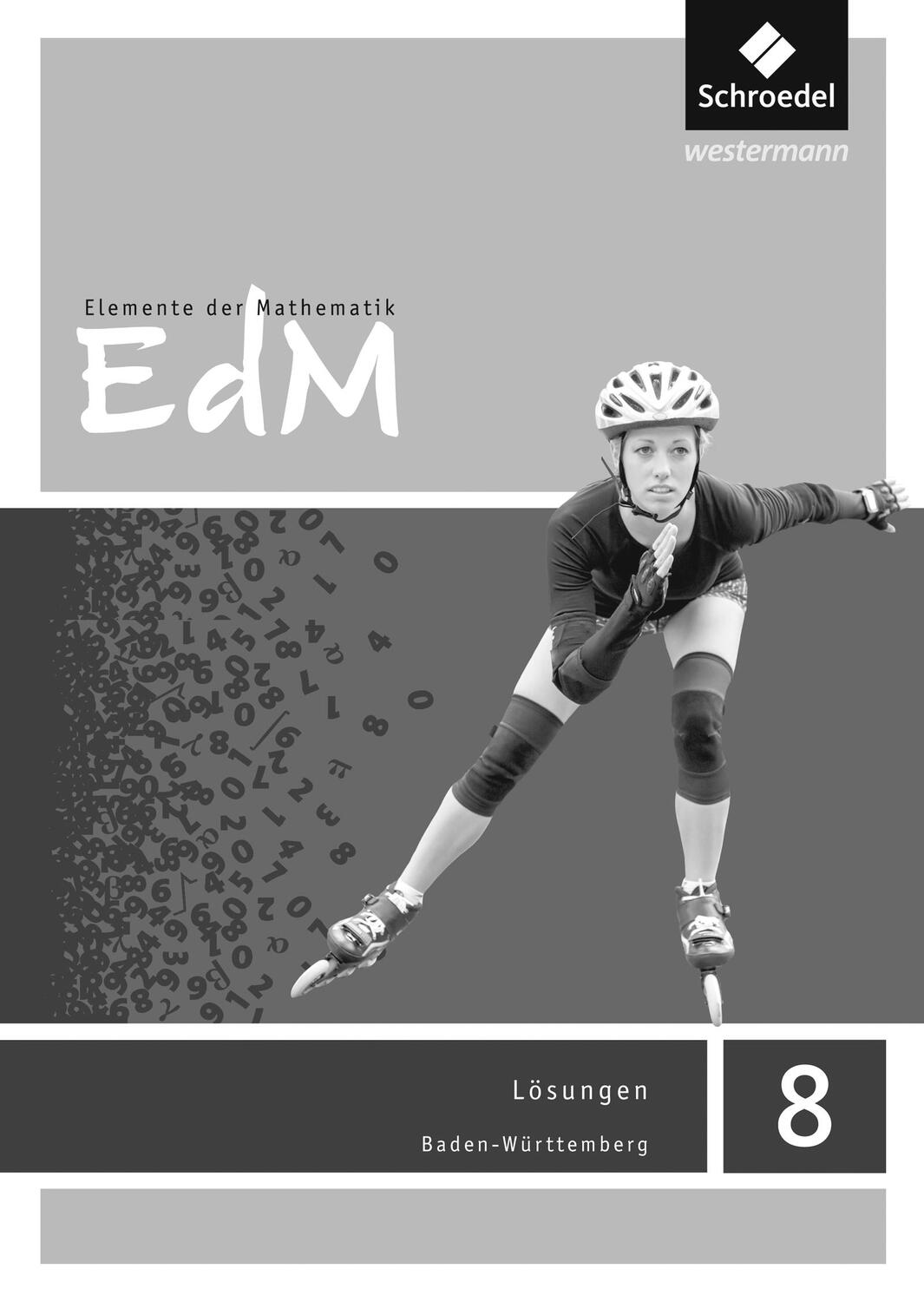 Cover: 9783507859234 | Elemente der Mathematik 8. Lösungen. Baden-Württemberg | Taschenbuch