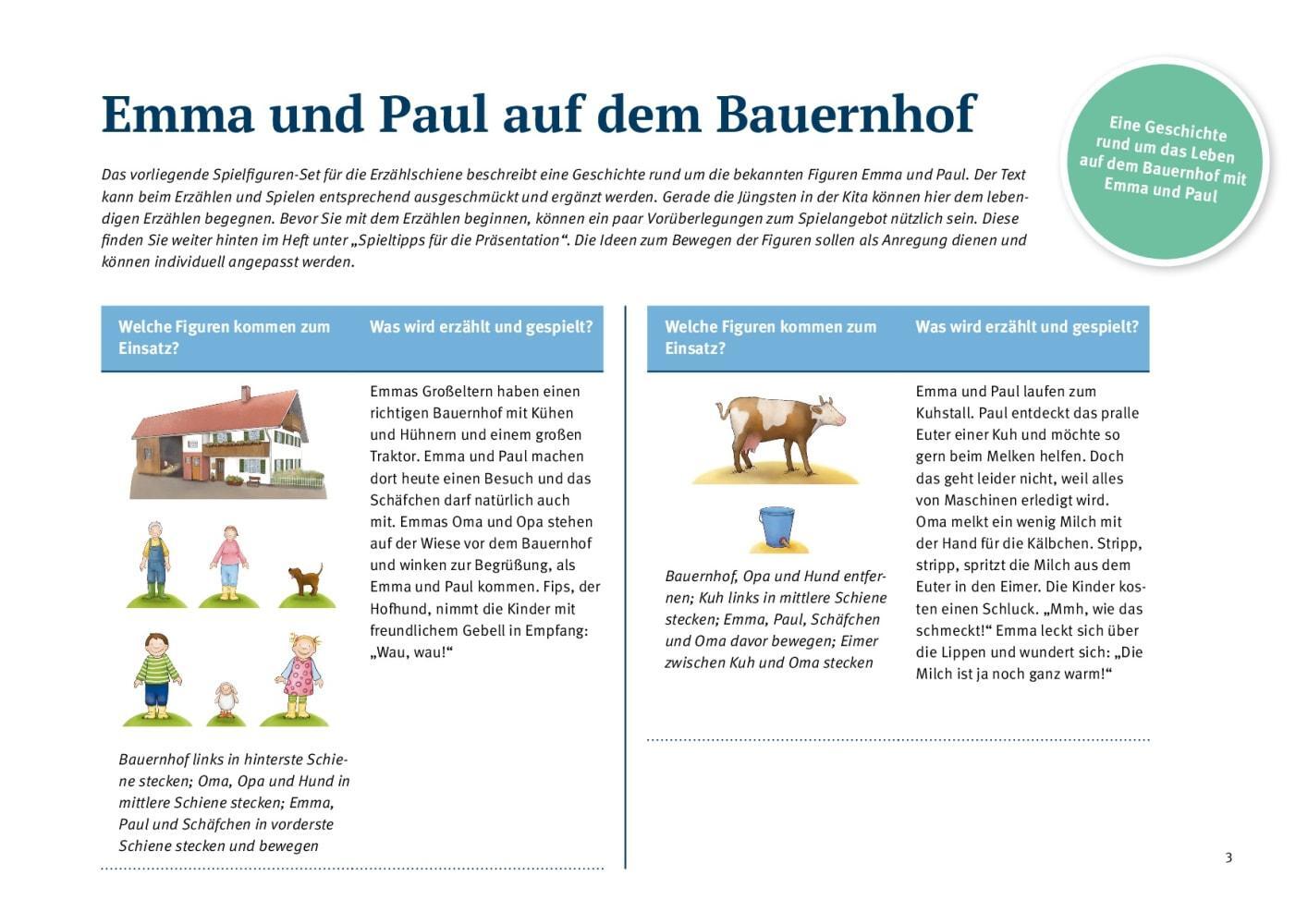 Bild: 4260179516443 | Emma und Paul auf dem Bauernhof. | Monika Lehner | Bundle | Deutsch
