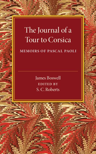 Cover: 9781107502192 | The Journal of a Tour to Corsica | James Boswell | Taschenbuch | 2014